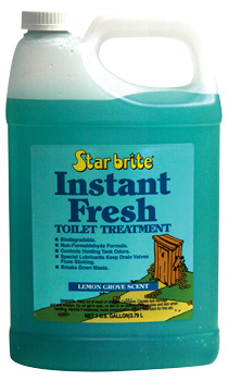 STAR BRITE&REG; TOILET TREATMENT INSTANT FRESH LEMON GALLON