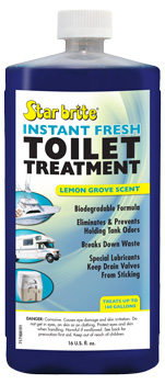 STAR BRITE&REG; TOILET TREATMENT INSTANT FRESH LEMON 16  OZ