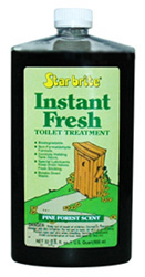 STAR BRITE&REG; TOILET TREATMENT INSTANT FRESH PINE 32 OZ