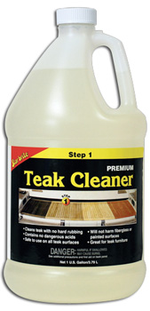 STAR BRITE&REG; PREMIUM TEAK CLEANER STEP ONE GALLON