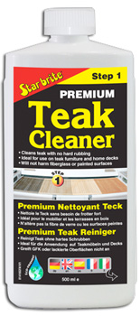 STAR BRITE&REG; TEAK CLEANER STEP ONE 16 OZ.