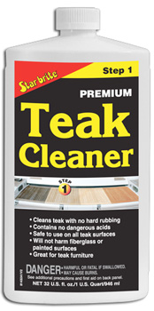 STAR BRITE&REG; TEAK CLEANER STEP ONE 32 OZ.