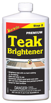 STAR BRITE&REG; PREMIUM TEAK BRIGHTENER STEP TWO 32 OZ