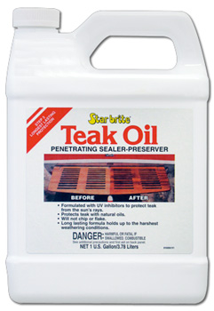 STAR BRITE&REG; TEAK OIL GALLON