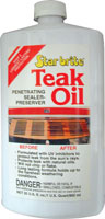 STAR BRITE&REG; TEAK OIL 16 OZ