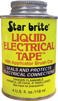 STAR BRITE&REG; LIQUID ELECTRICAL TAPE GREEN 4 OZ