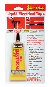 STAR BRITE&REG; LIQUID ELECTRICAL TAPE RED 1 OZ