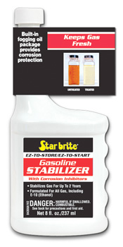 STAR BRITE&REG; GAS TREATMENT EZ STORE 8 OZ