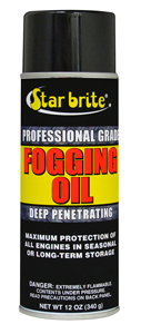 FOGGING OIL 12OZ. AEROSOL CAN