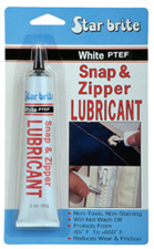 STAR BRITE&REG; SNAP & ZIPPER LUBRICANT WHITE TEFLON