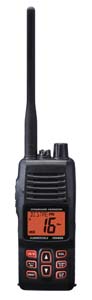 STANDARD HORIZON VHF RADIO HH 5W COM GRADE W/SCRAMBLER & LMR CHANNEL