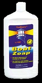 CLEANER BOAT ZOAP GALLON