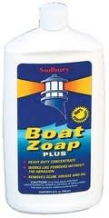 CLEANER BOAT ZOAP PLUS QUART