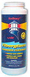 CLEANER HEAVY DUTY FIBERGLASS POWDER 26OZ