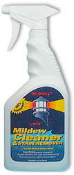 MILDEW CLEANER AND STAIN REMOVER QUART