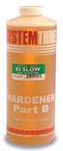 SYSTEM THREE EPOXY HARDENER SLOW MULTI-PURPOSE QUART