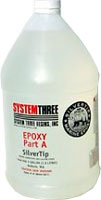 SYSTEM THREE EPOXY RESIN LAMINATE LOW VISC SILVERTIP 5 GAL