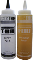 SYSTEM THREE ADHESIVE T88 1 QUART KIT