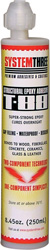 SYSTEM THREE ADHESIVE T88 CARTRIDGE 8.4OZ