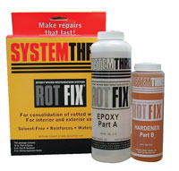 SYSTEM THREE ROT FIX 1.5 PINT KIT