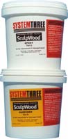 SYSTEM THREE SCULPWOOD PUTTY 2 QUART KIT