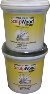 SYSTEM THREE SCULPWOOD PASTE 2 QT KIT