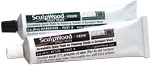 SYSTEM THREE SCULPWOOD PASTE 4 OZ KIT 2 TUBES 2 OZ EA