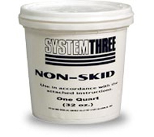 SYSTEM THREE PAINT NONSKID ADDITIVE QUART