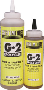 SYSTEM THREE ADHESIVE G-2 EPOXY GLUE 1.5 QUART KIT
