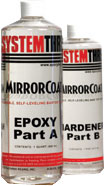 SYSTEM THREE EPOXY RESIN BAR TOP MIRRORCOAT 3 QUART KIT