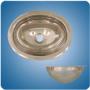SCANDVIK SINK OVAL POLISHED 316 STAINLESS STEEL  10" X 13"