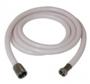SCANDVIK HOSE FOR STRAIGHT SPRAYER HANDLE WHITE 6' LONG