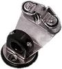 CLEAT CAM ON SWIVEL BASE MAX LINE 1/4" (6MM) - 7/16" (12MM)