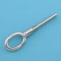 SUNCOR SINGLE GATE EYE HAND SWAGE 316 STAINLESS FOR 1/8" WIRE
