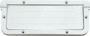 SCUPPER SEA BLOCK WHITE 2" X 6" OPENING PAIR