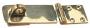 SEA DOG HASP BRASS HEAVY DUTY 4-1/4"