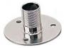 SEA DOG ANTENNA MOUNT FIXED BASE STAINLESS STEEL