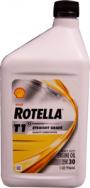 SHELL OIL ROTELLA T 30 W  XLA QUART