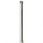 SHAKESPEARE ANTENNA EXTENSION MAST 2' X 1"-14 MALE AND FEMALE FITTING