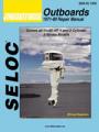 SELOC REPAIR MANUAL JOHNSON/EVENRUDE OUTBOARD VOL II 1973-89 2-60 HP