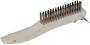 STAR BRITE&REG; CLEANING BRUSH UTILITY STAINLESS STEEL WITH SCRAPER