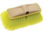 STAR BRITE&REG; DECK CLEANING BRUSH 8" SOFT YELLOW