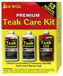STAR BRITE&REG; TEAK CARE KIT THREE 32 OZ BOTTLES