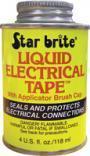 STAR BRITE&REG; LIQUID ELECTRICAL TAPE CLEAR 4 OZ