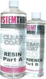 SYSTEM THREE EPOXY RESIN CLEAR COAT 1.5 PINT KIT
