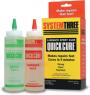 SYSTEM THREE QUICK CURE KIT 5 MINUTE EPOXY (1/2 PINT)