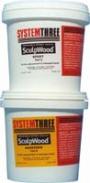 SYSTEM THREE SCULPWOOD PUTTY 2 QUART KIT