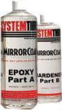SYSTEM THREE EPOXY RESIN BAR TOP MIRRORCOAT 3 QUART KIT