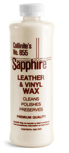 COLLINITE #855 LEATHER & VINYL WAX CONDITIONING TREATMENT (BY PINT)