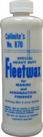COLLINITE #870 FLEETWAX ALL IN ONE CLEANER-WAX PINT